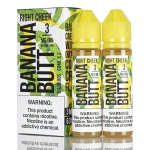 Banana Butt E-Liquid 120ml
