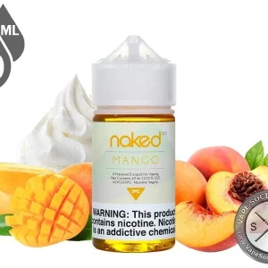 Mango Naked 100 Original E-Liquids 60ml