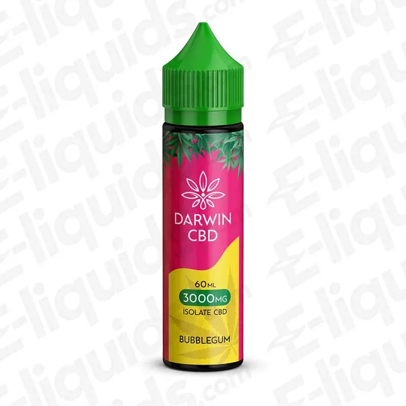 Darwin CBD 60ml Bubblegum Vape Juice