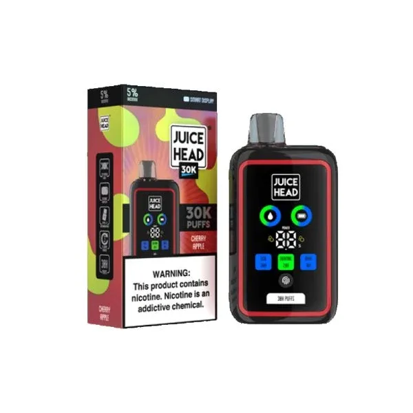 Juice Head 30,000 Puffs Disposable 24mL - Image 2