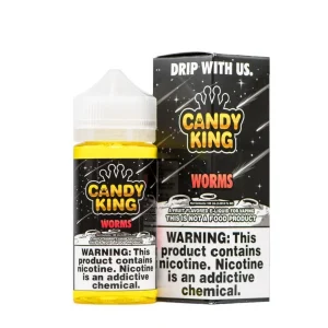 Sour Worms Candy King 100mL