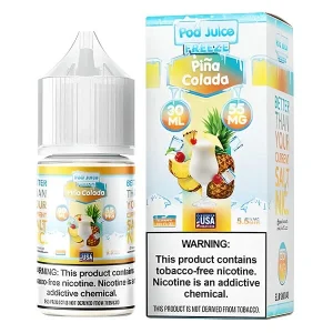 Pina Colada Freeze by Pod Juice TFN Salt 30mL