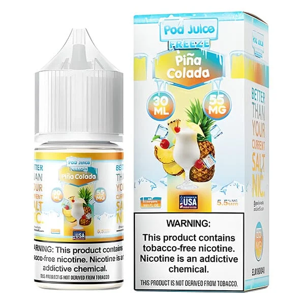 Pina Colada Freeze by Pod Juice TFN Salt 30mL