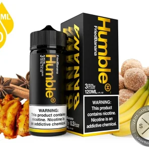 Fried Banana HUMBLE JUICE 120ml
