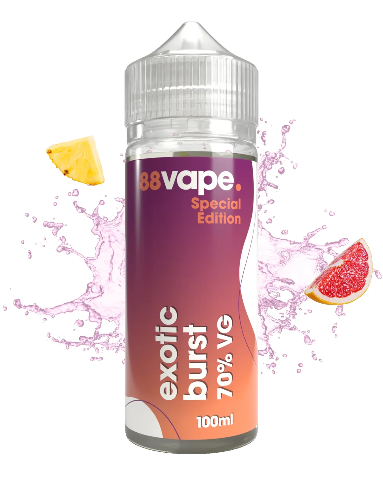 Exotic Burst 100ml Short Fill - Image 2
