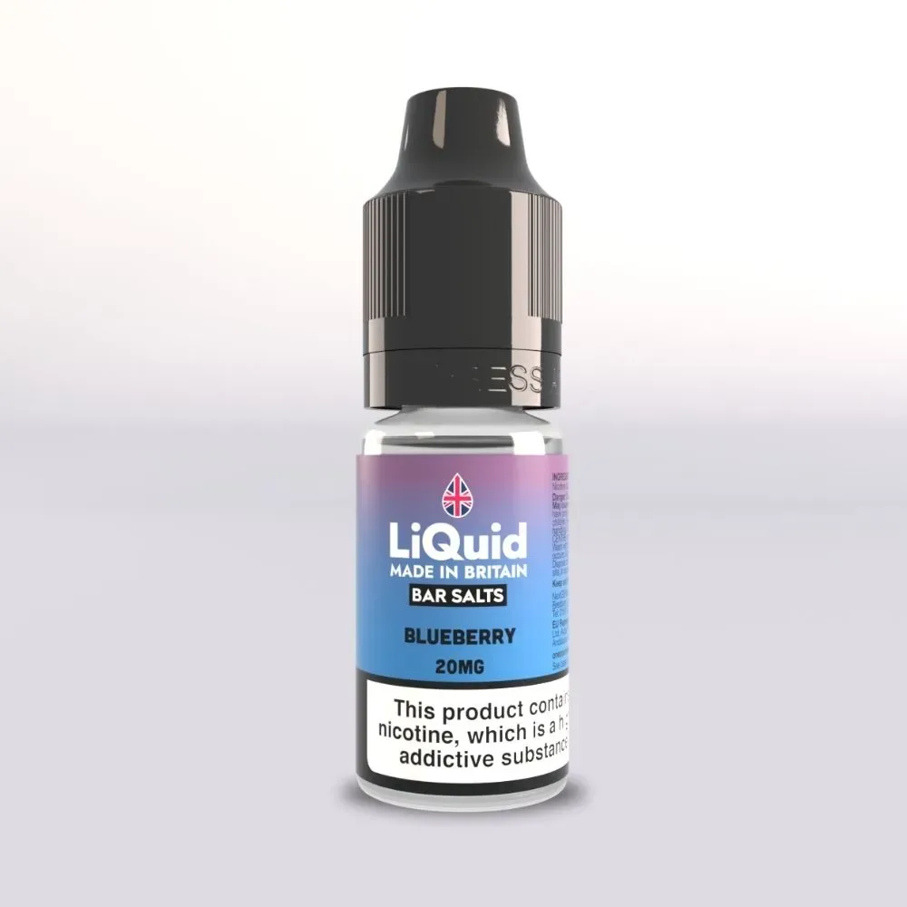 Blueberry - Nicotine Salt Vape Juice - Image 2