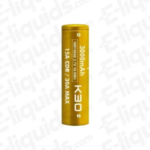 Vapcell K30 18650 3000mAh Rechargeable Battery