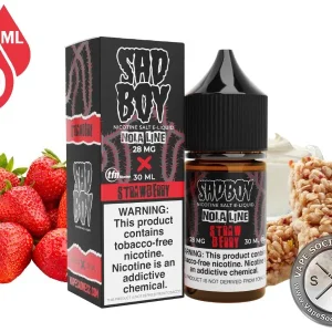Strawberry SADBOY NOLA LINE SALT 30ml