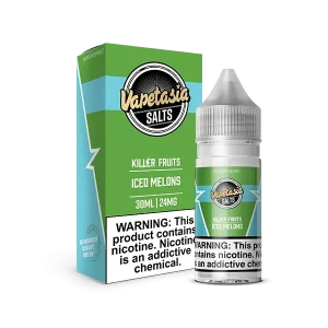 ICED Killer Fruits Melons SALT - Vapetasia - 30mL