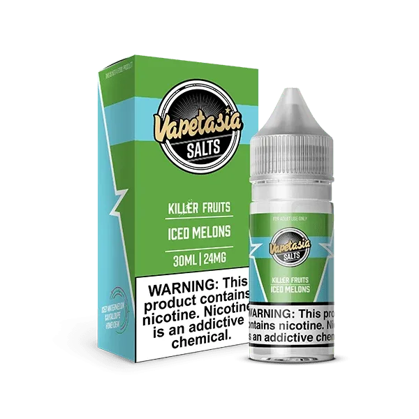 ICED Killer Fruits Melons SALT - Vapetasia - 30mL