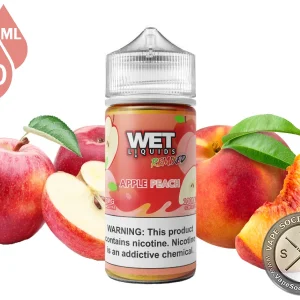 Apple Peach WET LIQUIDS REMIXED 100ml