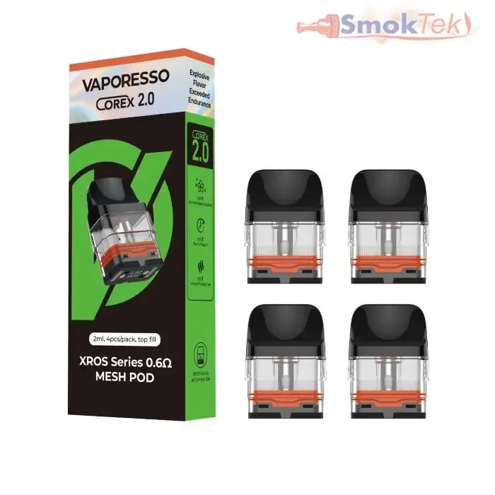 Vaporesso XROS Series Mesh POD 4 Pack