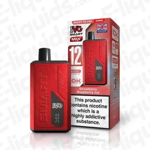 IVG Smart Max Strawberry Raspberry Ice Prefilled Pod Kit