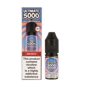 Blueberry Peach Nic Salt E-Liquid by Ultimate 5000 Bar Salt