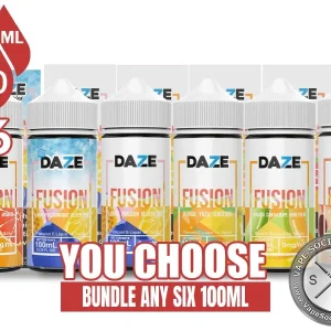 Daze Fusion Bundle 6x100ml (600ml)