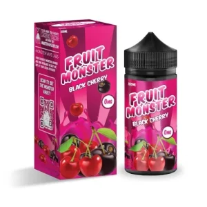 Fruit Monster E-Liquid - Black Cherry - 100ml | Only $18.99