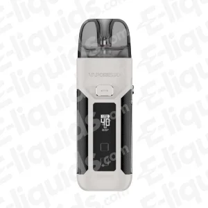 Vaporesso Luxe X Pro White Pod Kit