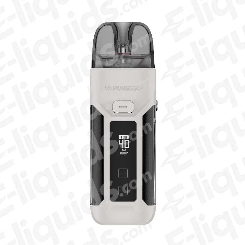 Vaporesso Luxe X Pro White Pod Kit