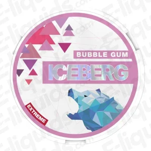 Iceberg Bubblegum Nicotine Pouches