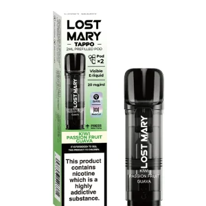 Kiwi Passionfruit Guava Lost Mary Tappo Pods (x2)