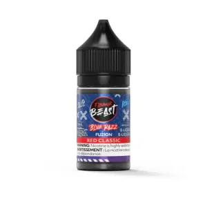 Flavour Beast Blue Razz Fuzion Red Classic (Iced)