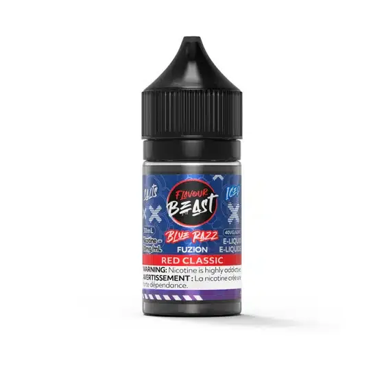 Flavour Beast Blue Razz Fuzion Red Classic (Iced)