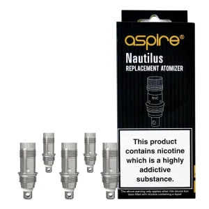 Aspire Nautilus BVC 1.8ohm Coils (Pack of 5)