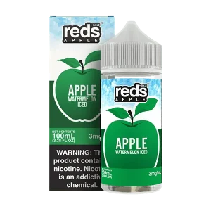 Apple Watermelon ICED - Red's Apple E-Juice by 7 Daze - 100mL