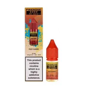 Fizzy Gummy Nic Salt E-Liquid by Elux Firerose 5000