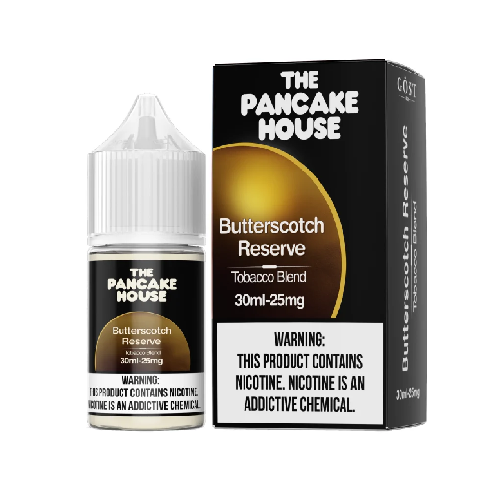 Butterscotch Reserve Pancake House Salts 30mL