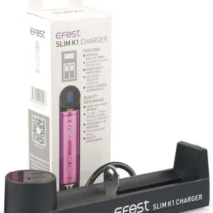 Efest Slim K1 Battery Charger