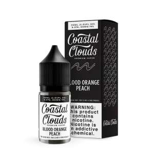 Blood Orange Peach SALT - Coastal Clouds - 30mL