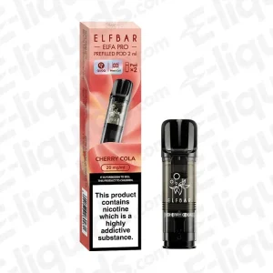 ELF BAR Elfa Pro Cherry Cola Prefilled Pod
