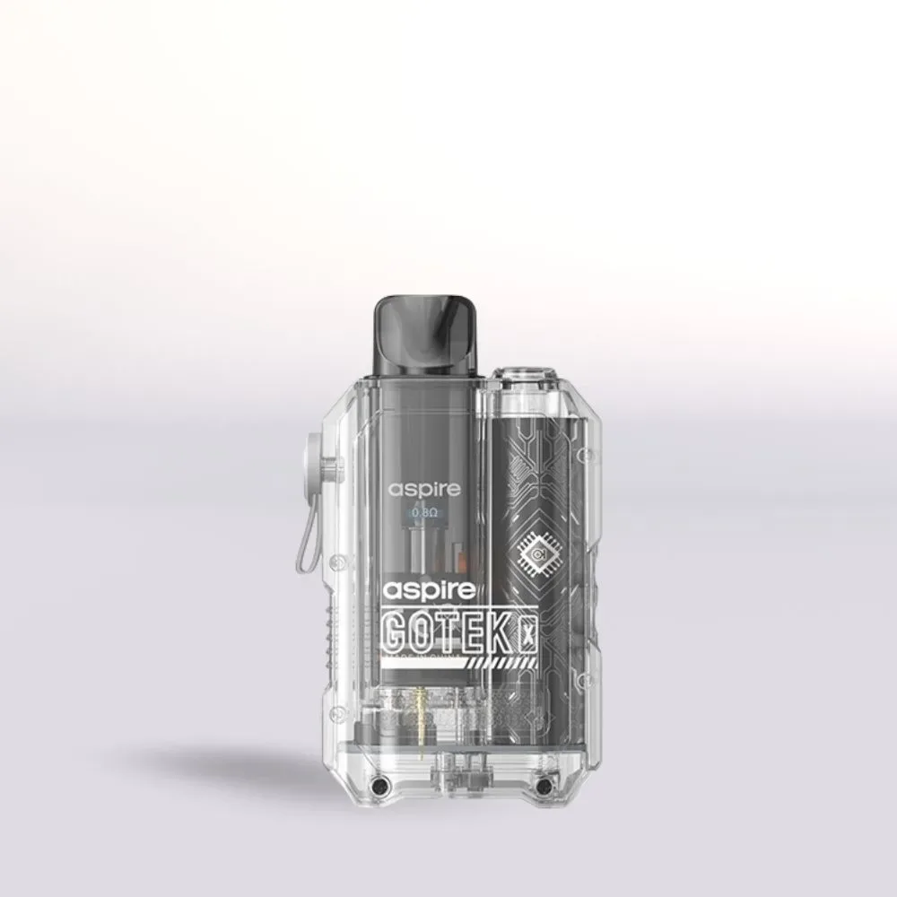 Aspire Gotek X Pod Vape Kit - Image 2