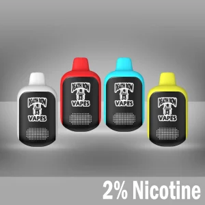 Death Row Vapes QR5000 2% Disposable Vape Device - 5000 Puffs - Fume Snoop Dogg, QRJoy