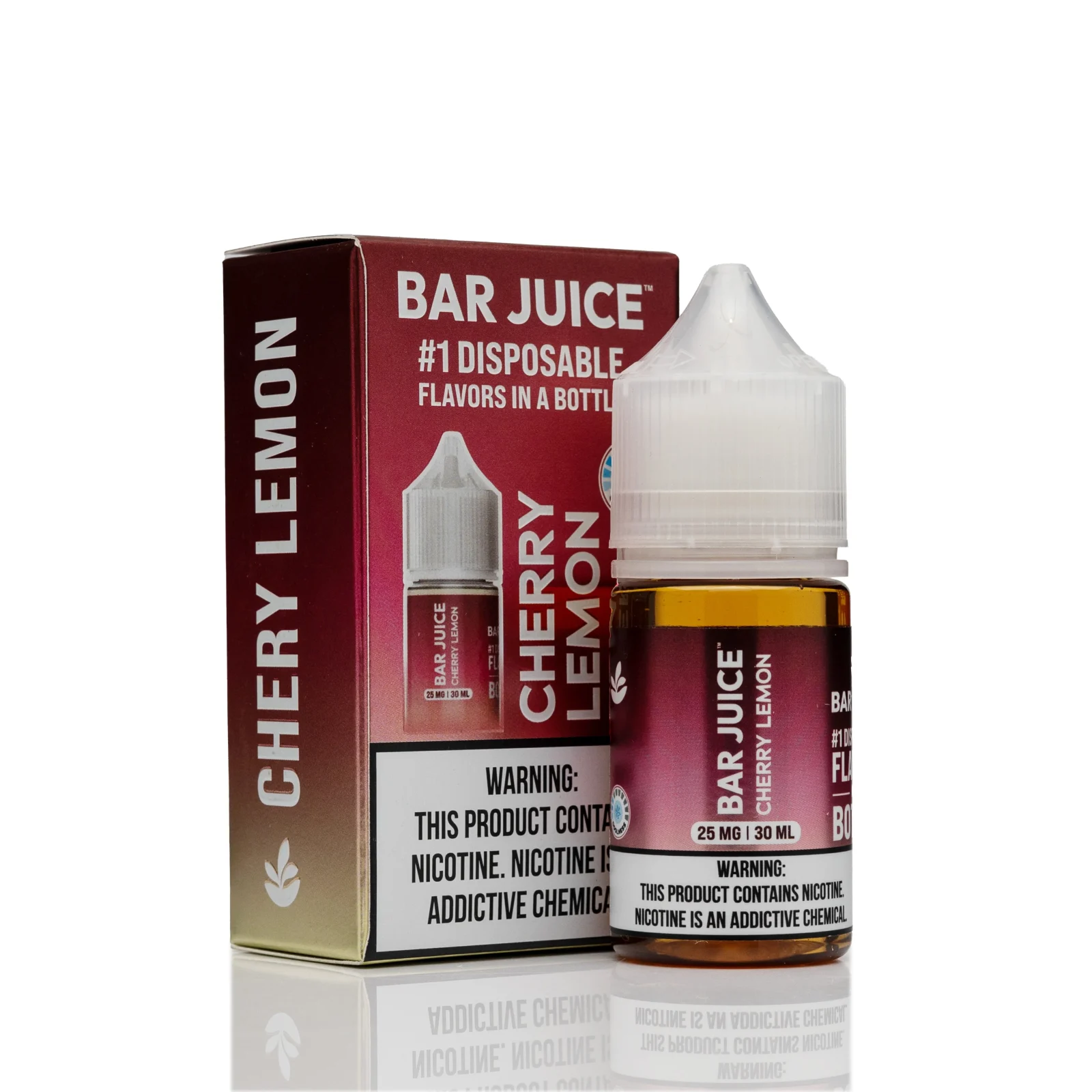 Bar Juice Salt - Cherry Lemon - 30ml - Image 2