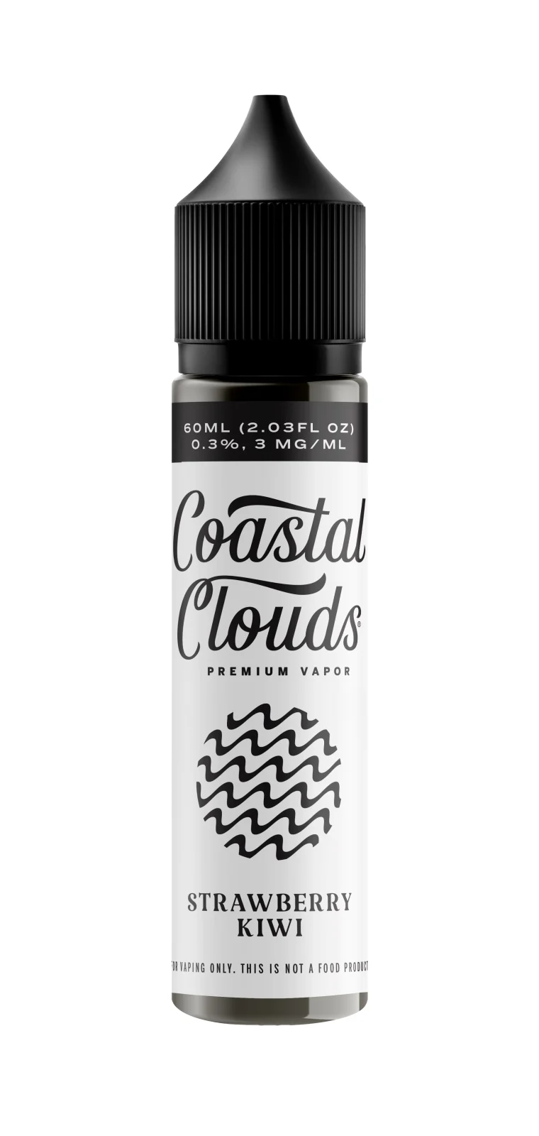 Strawberry Kiwi by Coastal Clouds TFN 60ml