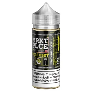 Lemon Biscotti by BKRS BSKT 100ml