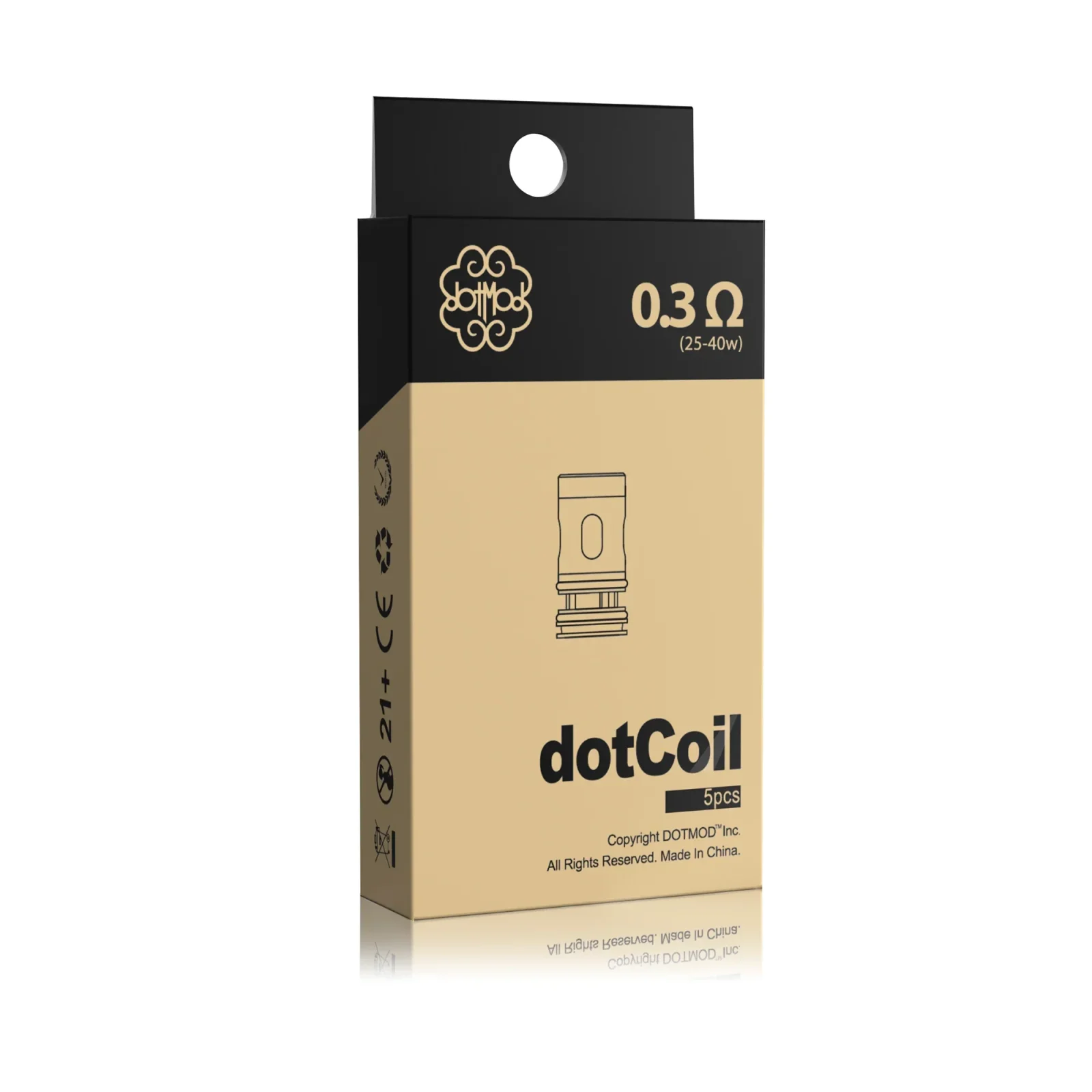 Dotmod dotCoil Replacement Coils 5pk