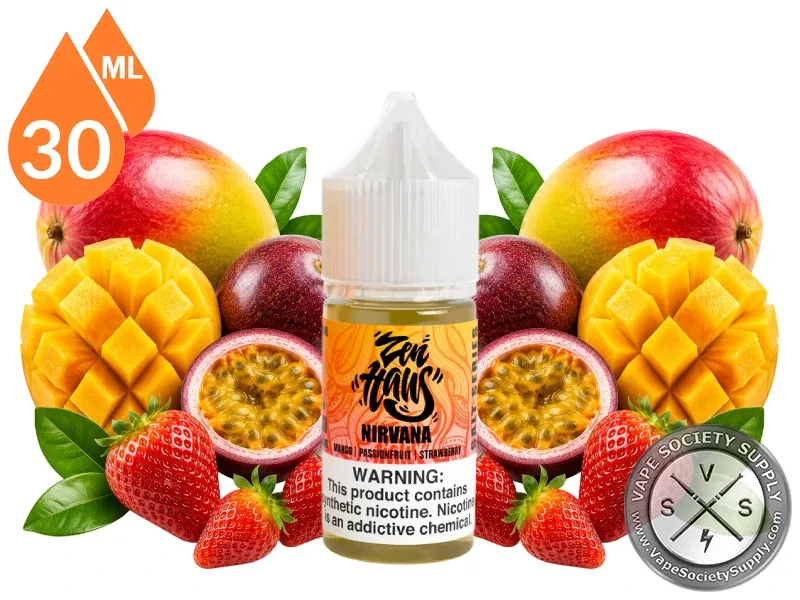 Nirvana Zen Haus Salt 30ml | Nicotine Salt