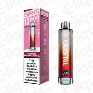 Bloody Bar Crystal 10K Strawberry Raspberry Cherry Ice Prefilled Pod Kit