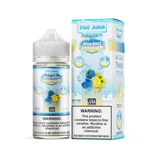Pod Juice Blue Razz Lemonade Freeze