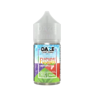 7 Daze Salt Fusion Series Grape Apple Aloe Iced