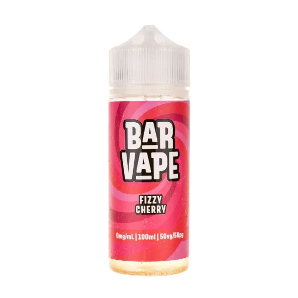 Fizzy Cherry 100ml (50/50) Shortfill E-Liquid by Bar Vape