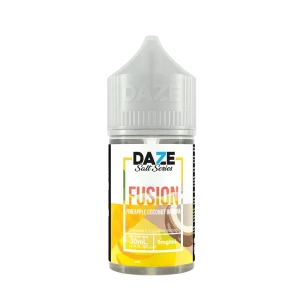 7 Daze Salt Fusion Series Pineapple Coconut Banana