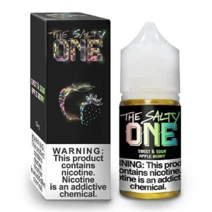 Sweet & Sour Apple Berry by THE SALTY ONE E-Liquid 30ml