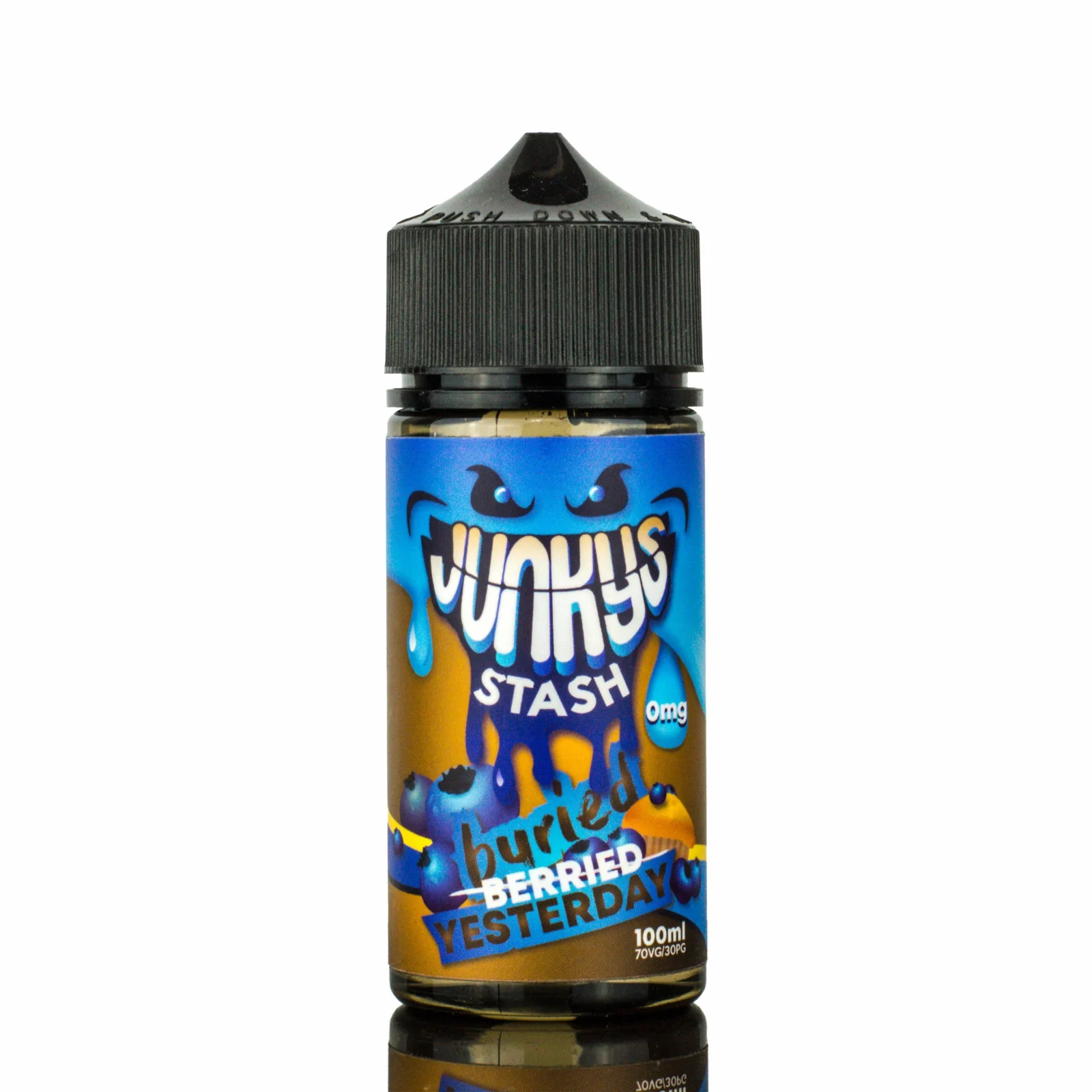 Buried Yesterday by Junky Stash E-Liquid 100ml
