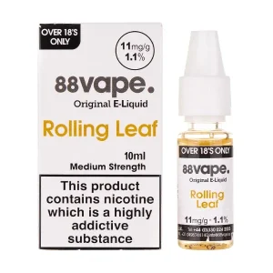 Rolling Leaf E-Liquid by 88Vape