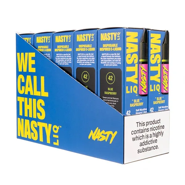 Nasty Juice Nasty Liq Nic Salt E-Liquids - Pack of 10