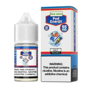 Pod Juice Salts Pod Energy Freeze